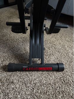 Weslo cardio guide