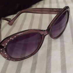 Fossil jeweled ladies sunglasses