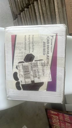 Car inflatable bed brand new still in box