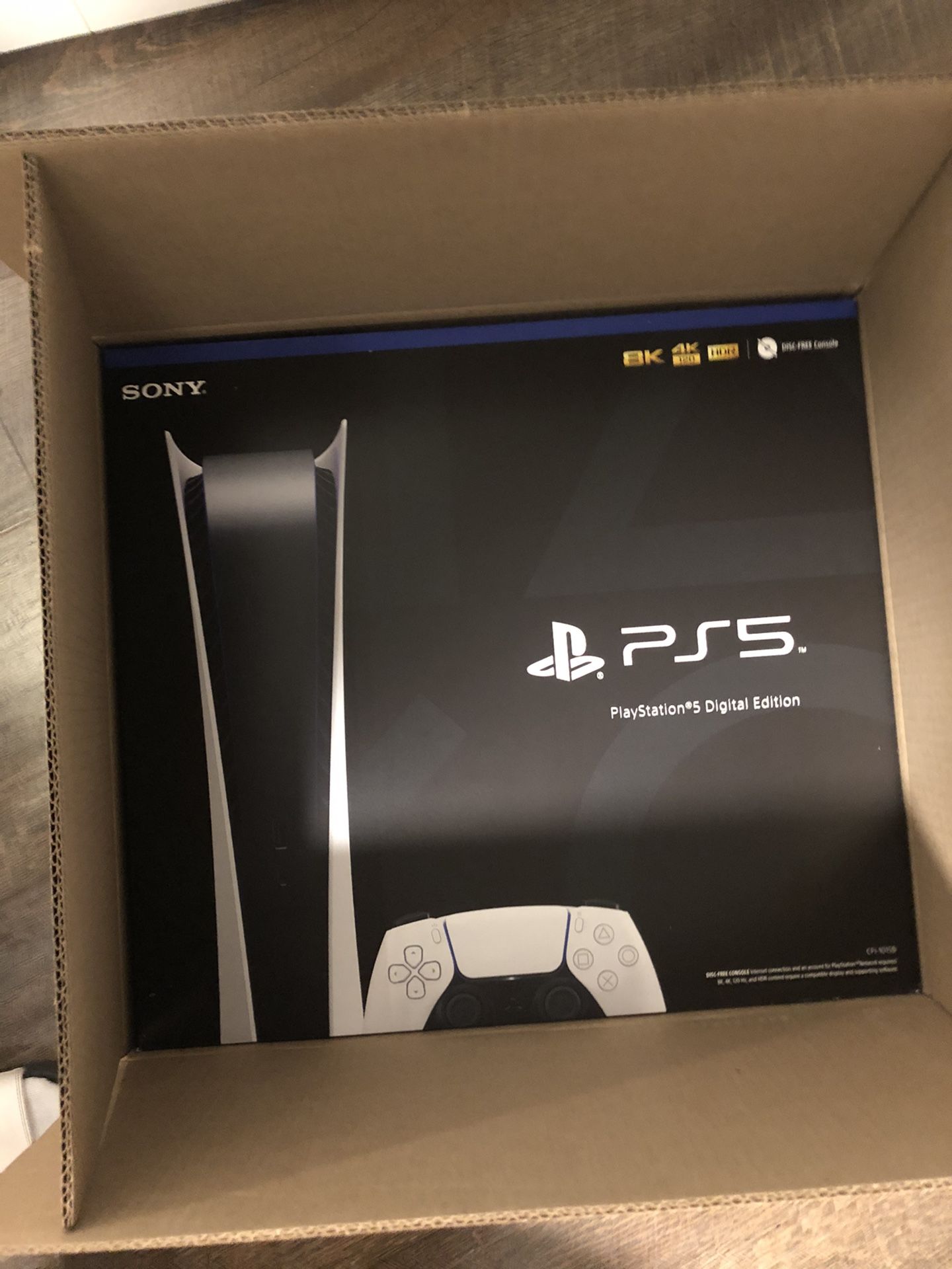 PS5 Digital Version