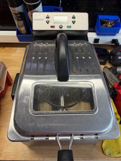 Cuisinart Deep Fryer Stainless Steel