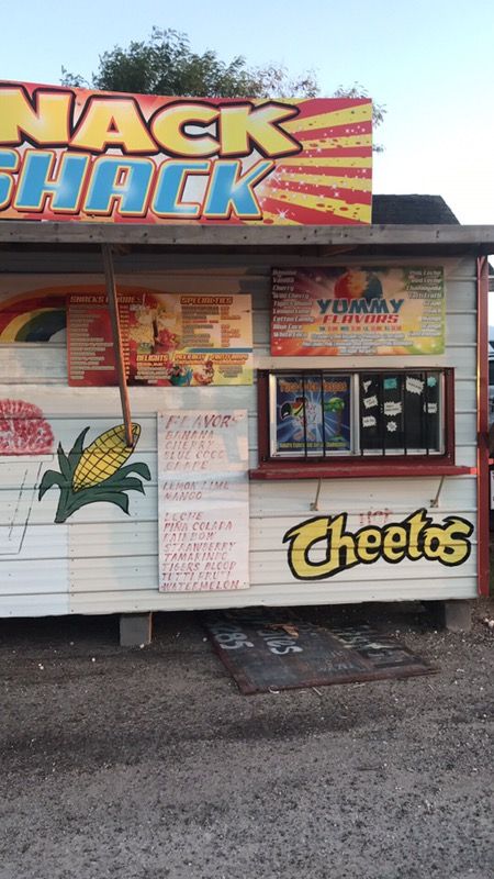 Raspa/snack stand for sale