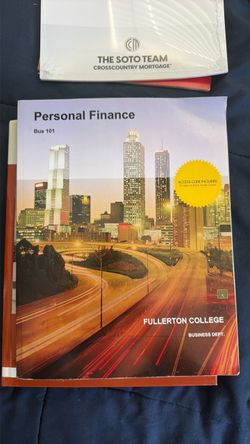 Personal finance bus 101