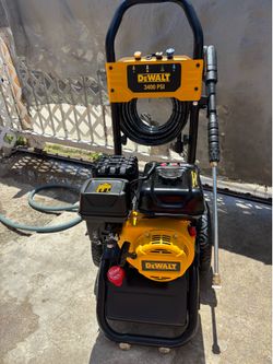 3400 dewalt power washer.