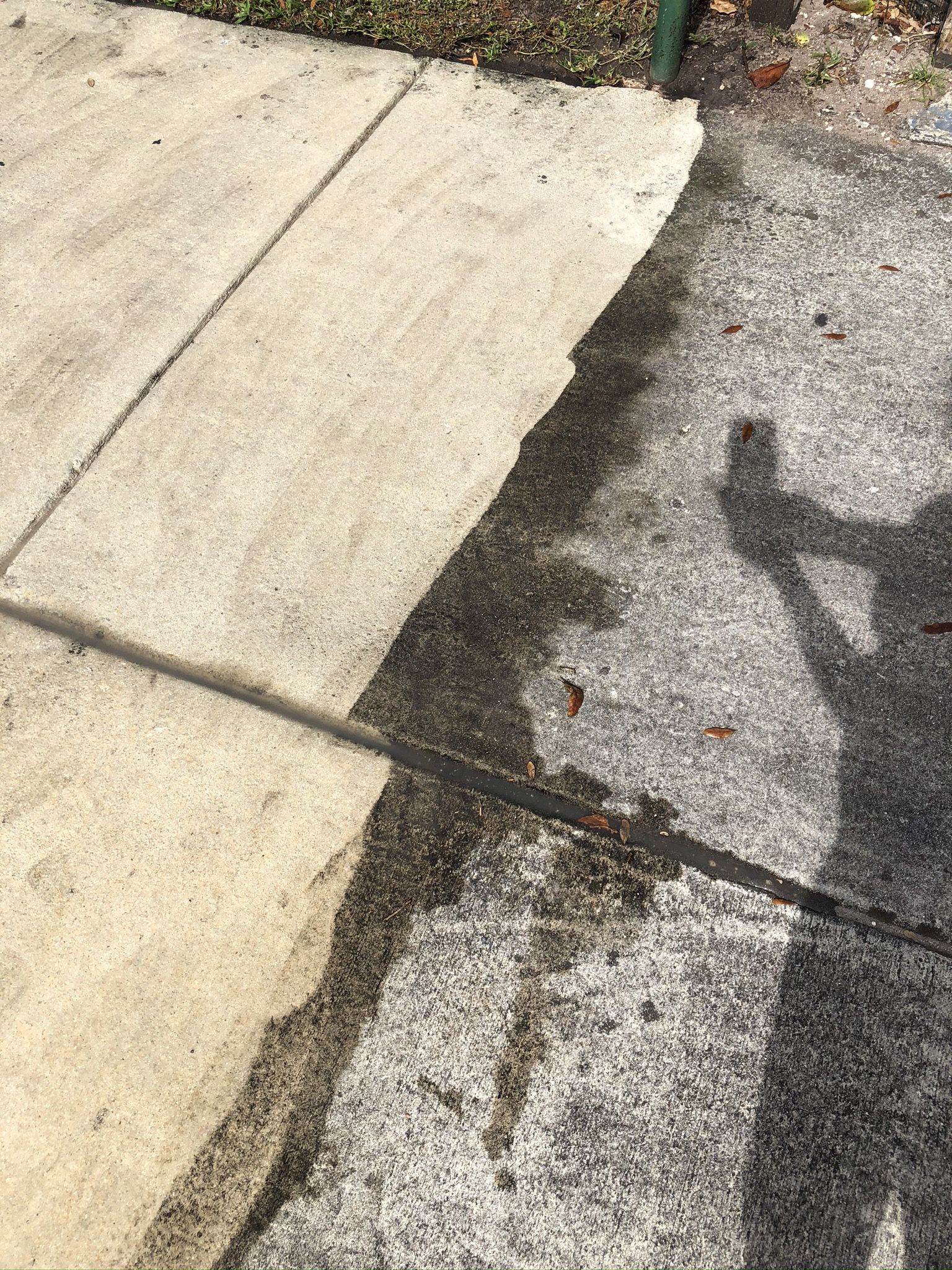 Pressure Wash Concrete 