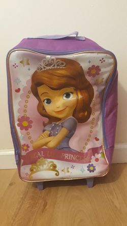 Sophia the First Suitcase