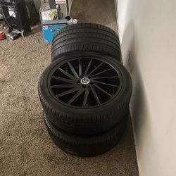 rims and tires