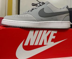 Nike court vision LO grey