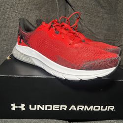 Men’s Size 11 Under Armour UA HOVR Turbulence 2 Running Shoes Red Training NEW!
