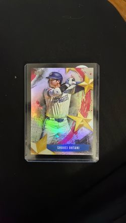 Shohei Ohtani Topps Holo Baseball Card