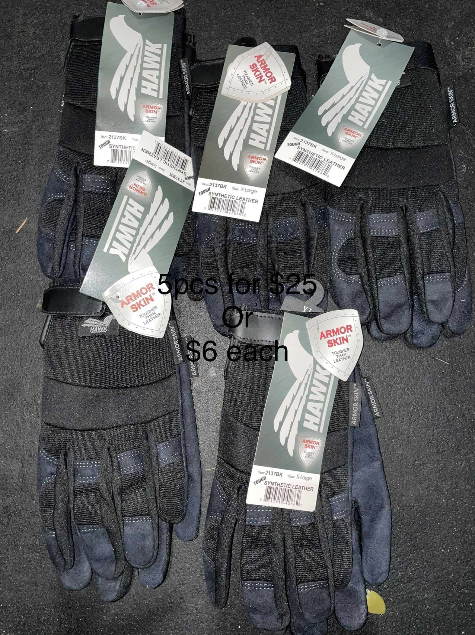 HAWK SAFETY GLOVES