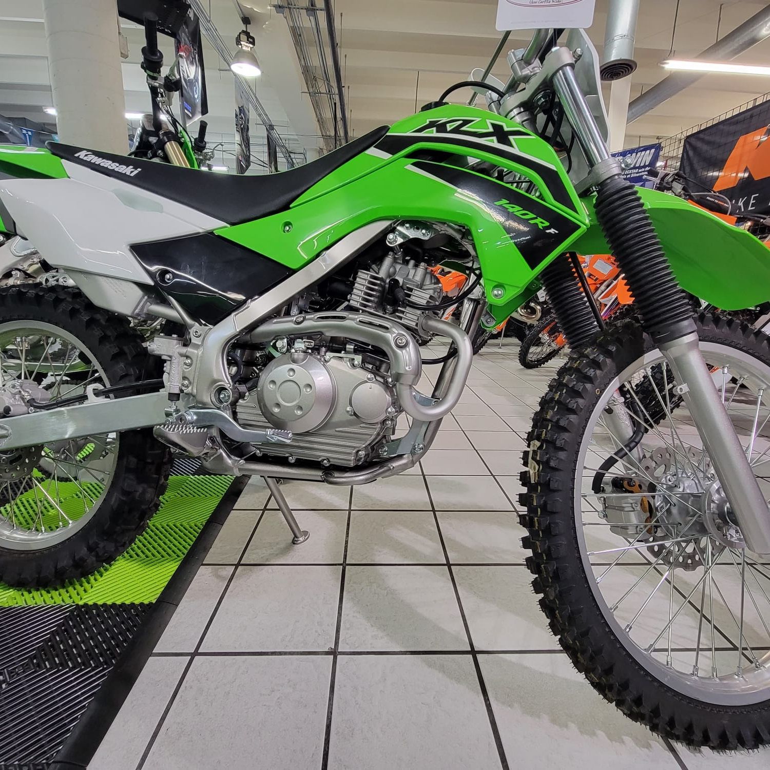 2023 KAWASAKI KLX 140R F