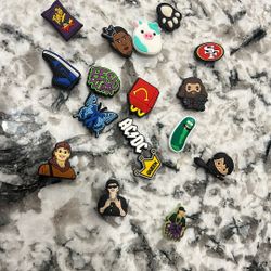 Croc Charms 