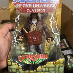Mattel MOTU Classics Powers of Grayskull Eldor Masters of the Universe