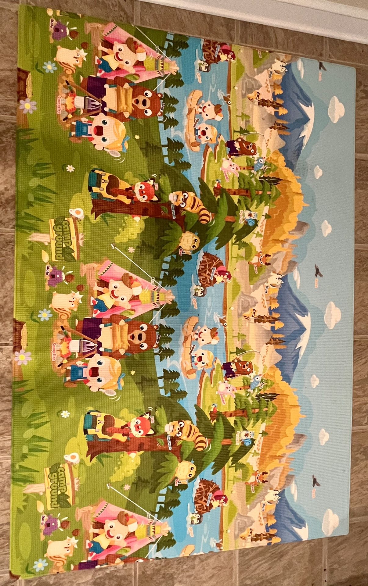 High Quality Baby Playmat