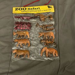 Hand Carved African Animals