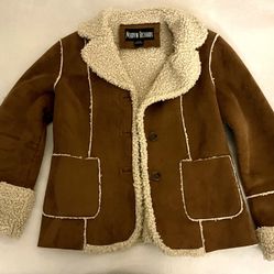 Woman’s Faux  Suede Jacket 