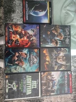Dvd and blue ray movies