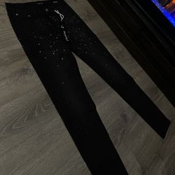 PURPLE men with diamond embellishments Size 30-32-34-36