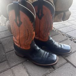 RESISTOL MENS BOOTS SIZE 11