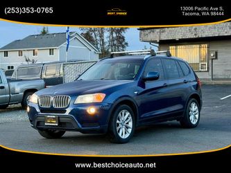 2013 BMW X3