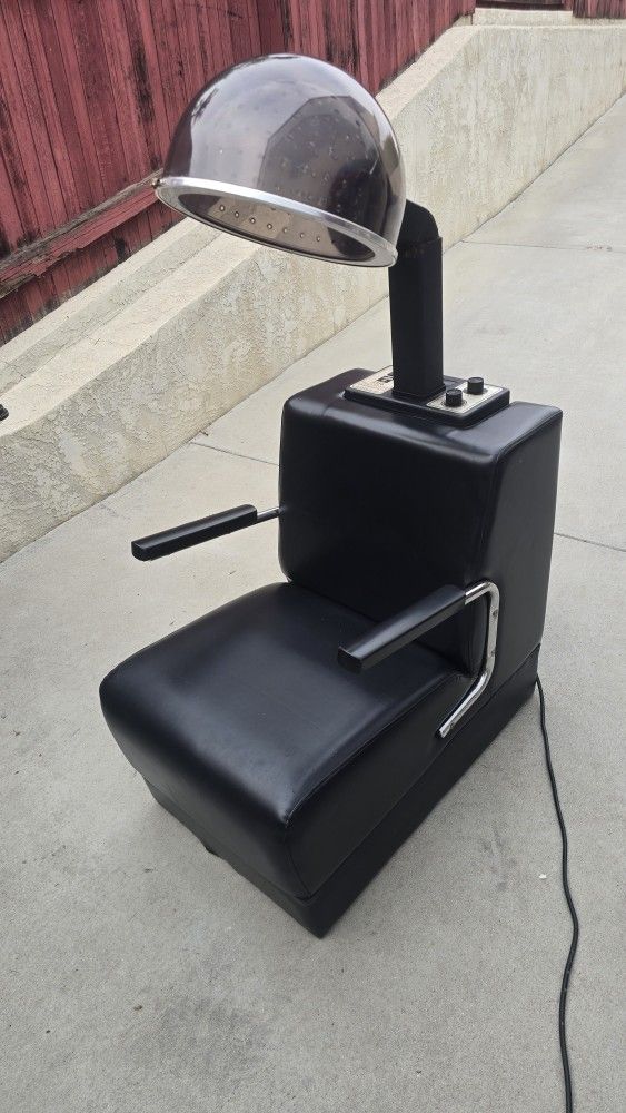 Salon Hair Dryer Chair
