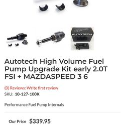 High Volume Fuel Pump Kit