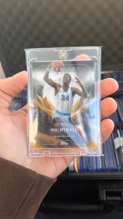 Brandon miller basketball card
