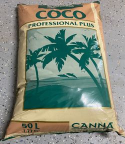 6 Bags of Canna- Coco- Grow Soil