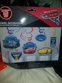 Birthday party decor