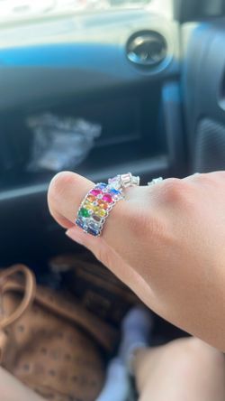 Silver ring