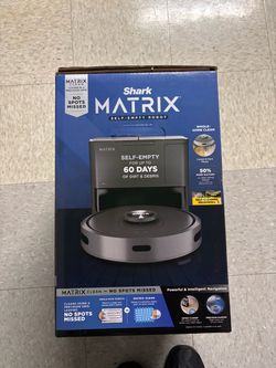 Shark Matrix Self-Empty Robot Vacuum