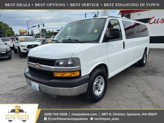 2016 Chevrolet Express 3500