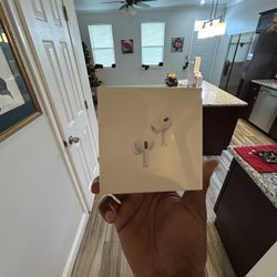Apple AirPods Pro’s gen 2’s with MagSafe case and (type-c) charger 