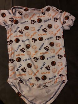 New York Knicks NBA Onesie 12M