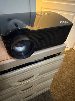 Projector your office home and entertainment HD