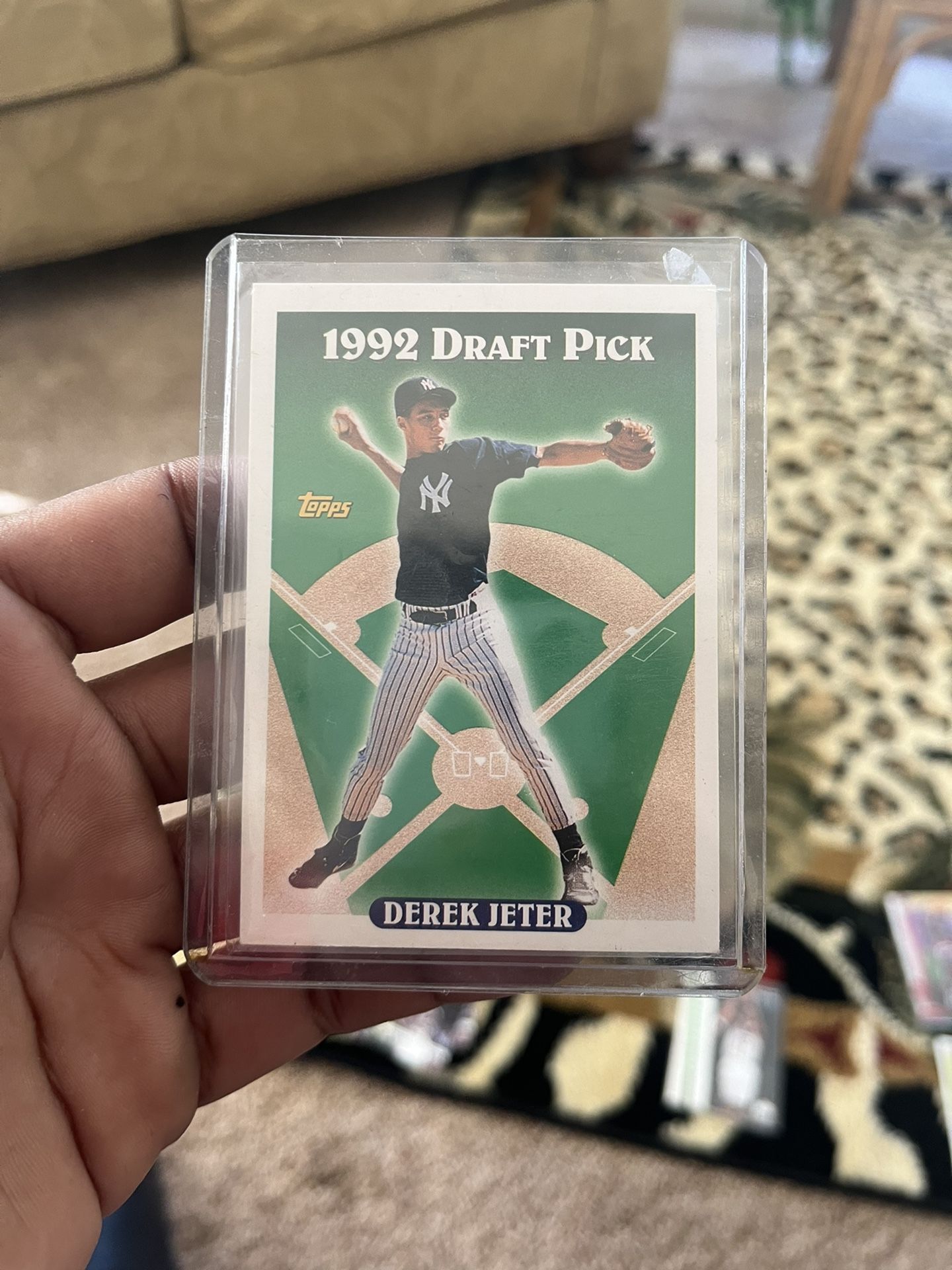 Baseball Sports Card