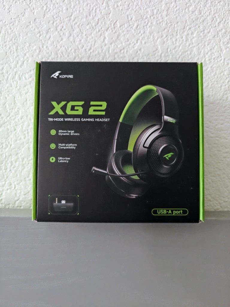 Wireless Gaming Headset for XBOX Series X|S|One, PC PS5 PS4 Mac Switch Bluetooth
