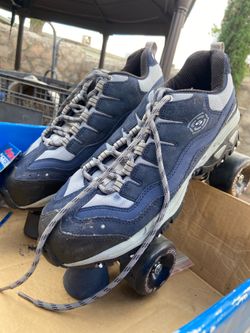 Skechers 4 wheeler skates for men