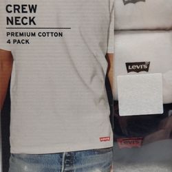 Levis Crew Neck Shirts Men Large