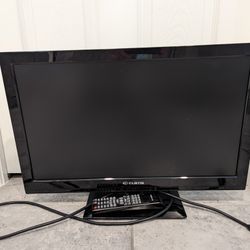 Curtis 24 Inch HD 1080p LED TV with remote