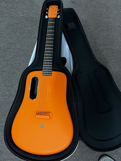LAVA ME 2 Carbon Fiber Guitar – Acoustic & Electric in One – Like New