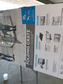 XL dog crate