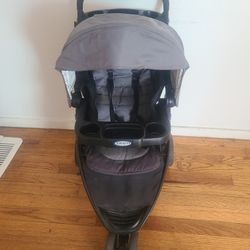 Graco Stroller And Buster Seat