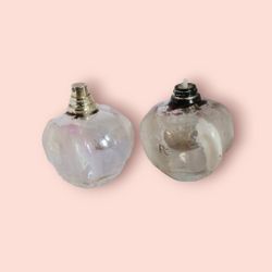 2 Bottles of Poison by Christian Dior Perfume 3.4 oz., writing and color is worn off, and sprayer is missing from one bottle,
60% full, and 50% full