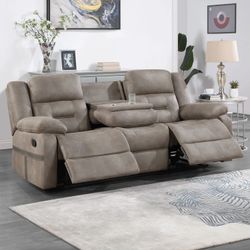 RECLINING SOFA-150 DAY SAME-AS-CASH NO CREDIT NEEDED!!!
