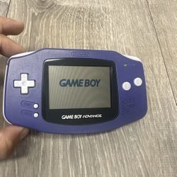 Nintendo Game Boy Advance - Indigo