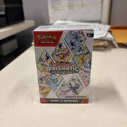 Pokemon Prismatic Booster Bundle