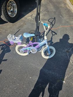 Little bycicles in good condition