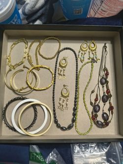 Mixed Costume Jewelry Lot